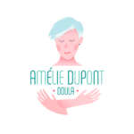 Logo Amélie Dupont Doula